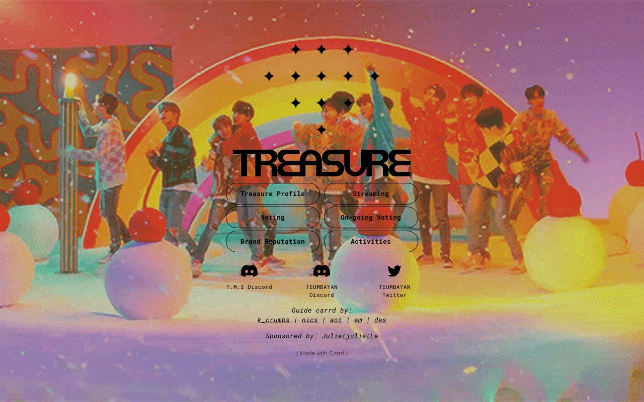 YG Treasure Guides